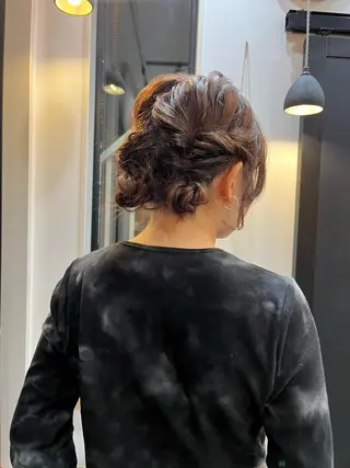 ヘアアレンジ 田川 華奈のヘアスタイル