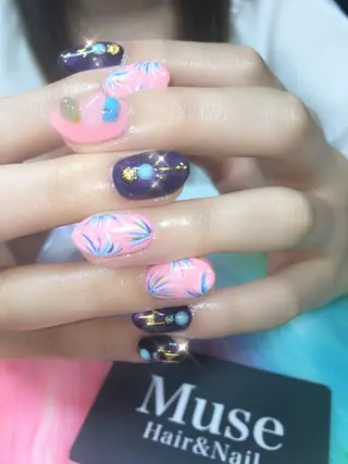 ネイル 隠れ家一戸建て金町 HIROMI 葛飾区のネイルデザイン