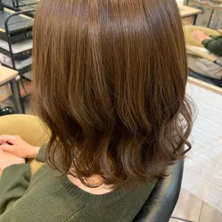 ミディアム ROMEO京橋 MINAMIのヘアスタイル