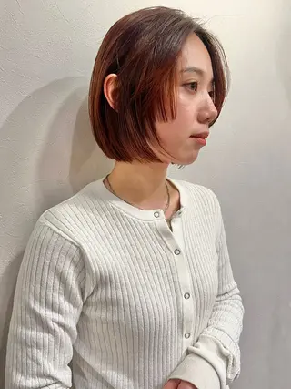 ショート SALOWIN新潟万代所属・緑川 瑞穂のヘアスタイル