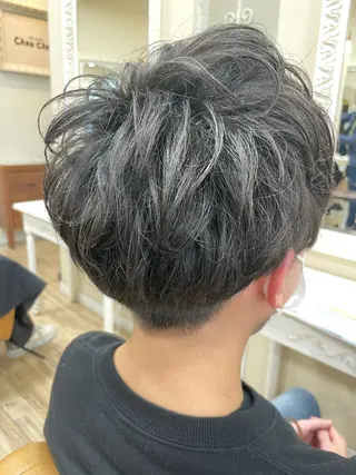 メンズ Gain KAKKY 千種/池下駅3分のヘアスタイル