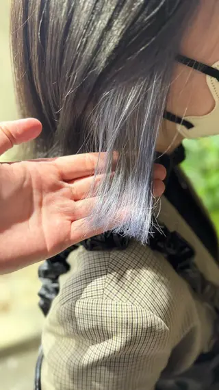 ミディアム La fith hair glow 中百舌鳥店所属・施術モデル様募集中 たいせいのヘアスタイル