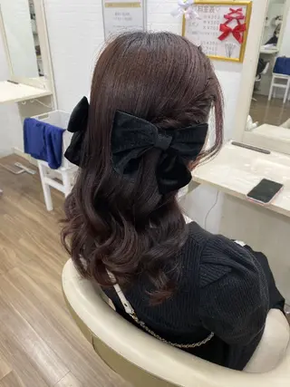 ヘアアレンジ GLOSS❤︎ Harunaのヘアスタイル