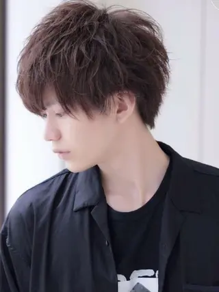 メンズ SALOWIN神宮前五丁目店所属・🇰🇷韓国風艶髪✨ 髪質改善 倉岡しおんのヘアスタイル