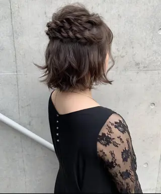 ヘアアレンジ ビューティービースト 鹿児島店のヘアスタイル