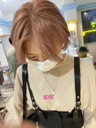 ショート Lit所属・Lit.豊橋 夏目のヘアスタイル