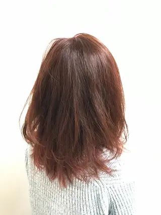 ミディアム 東風上 亮介のヘアスタイル