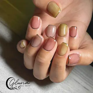 ネイル gluna nail所属・gluna nailのネイルデザイン