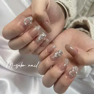 ネイル 韓国/網紅/パーツ M-salonのネイルデザイン