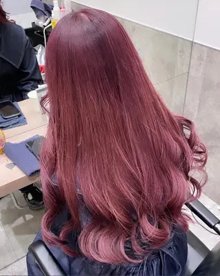 ロング カラー 💗ガーリーヘア🎀 saki💗のヘアスタイル