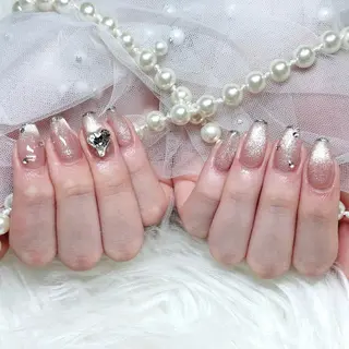 ネイル 🎀Mai 🎀12/17空✩⡱のネイルデザイン