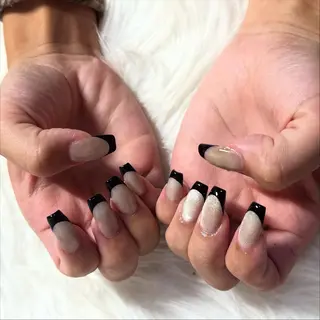 ロング mao .のネイルデザイン