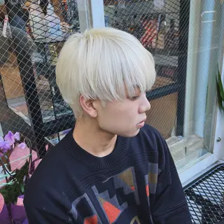 メンズ メンズ特化/パーマ/ メッシュ/竜成のヘアスタイル