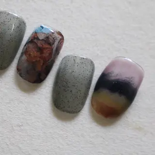 ネイル HIYAMA WAKABAのネイルデザイン