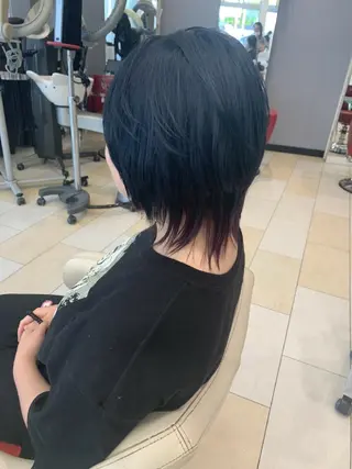 ショート 増田 龍太のヘアスタイル