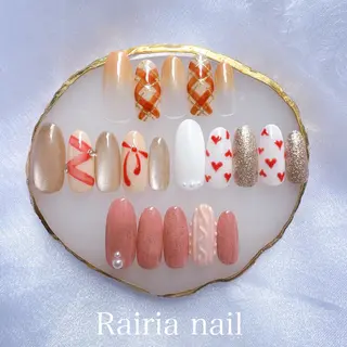 ネイル Rairia nail所属・miku. mのネイルデザイン