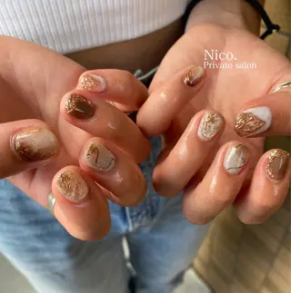 ネイル Nail Salon Nicoのネイルデザイン