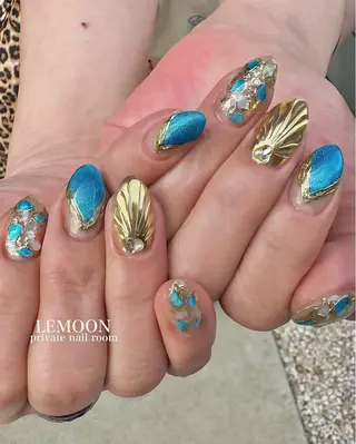 ネイル private nail salon　LEMOON所属・nail salon LEMOONのネイルデザイン