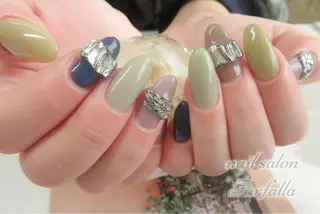 ネイル Farfalla Kieのネイルデザイン