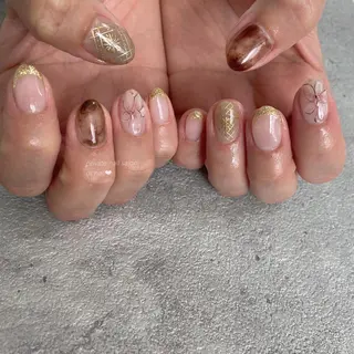 ネイル 小河原 舞のネイルデザイン