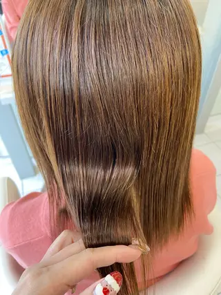 ミディアム 🪄ྀི Morita🩵ྀིのヘアスタイル