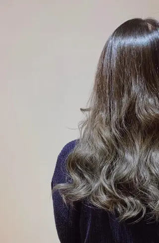 ロング カラー 髪質改善特化 ミサワコウキのヘアスタイル
