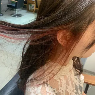 カラー spin hair SOCOLA塚口のヘアスタイル