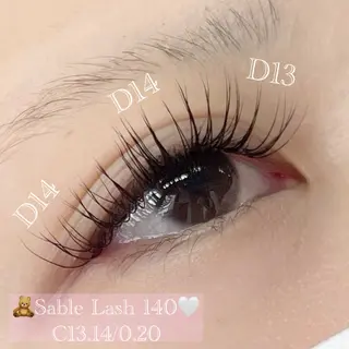 マツエク・マツパ TRU NAIL&EYE カレッタ汐留店所属・🧸TRU‎🍯 RIO‎🤍のマツエク・マツパデザイン
