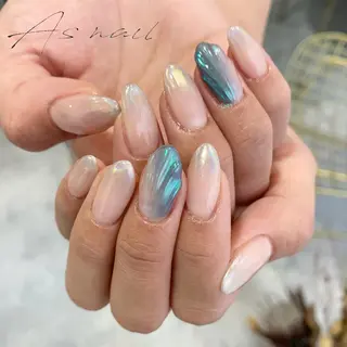 ネイル Asnail 石川頌子のネイルデザイン