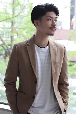 メンズ ボブ/大人ヘア k-two濱田のヘアスタイル