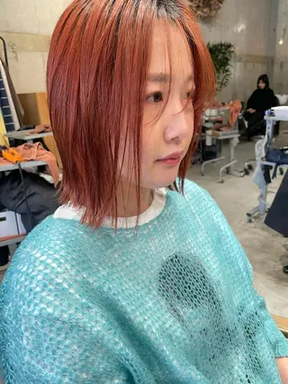 カラー wewe: momoeのヘアスタイル