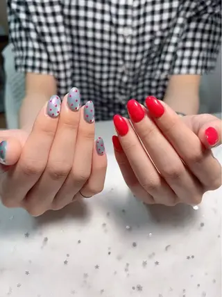 ネイル 青島 由香のネイルデザイン