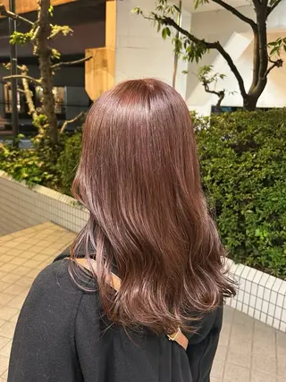 セミロング カラー Lumier de mashu所属・nana/ボブ/ レイヤーカットのヘアスタイル