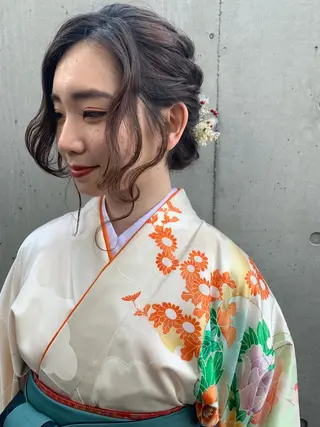 kamito  okimono所属・着付け.ヘアセット 橋本晃のその他イメージ