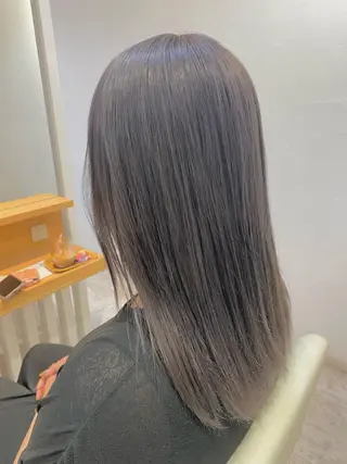 ロング カラー Design Color🐰アユミのヘアスタイル