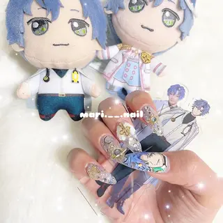 ネイル 🎀 Mayu 🎀痛ネイルのネイルデザイン