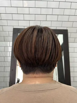 ショート 妙見 知洋のヘアスタイル