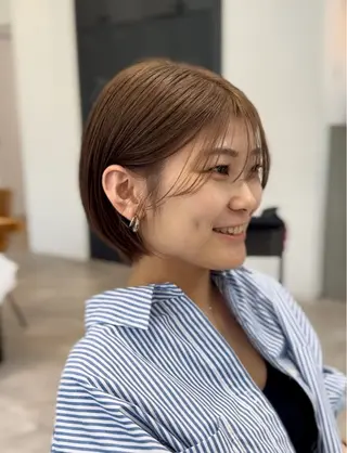 ショート VIEW ショートカットのヘアスタイル