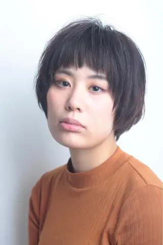 ショート カラー RESBORN所属・長岡 大偉のヘアスタイル