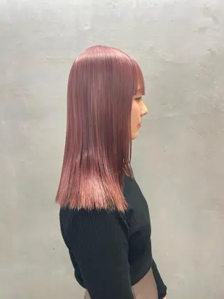 ロング カラー ヘアアレンジ 🌀MaNO🌀 ネモトナツキのヘアスタイル