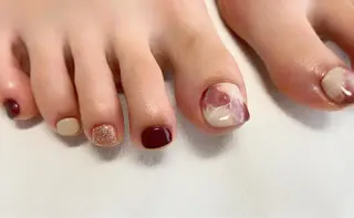 ネイル 【DELICAT】 溝の口店 KUMIのネイルデザイン