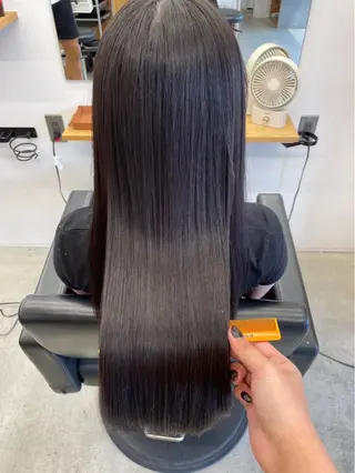 ロング 神谷 ことこのヘアスタイル