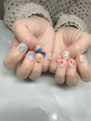 ネイル nyasu nailのネイルデザイン