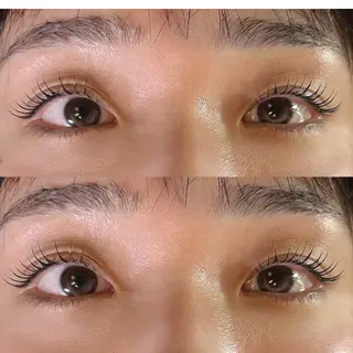 マツエク・マツパ Liliane所属・吉田 彩花のマツエク・マツパデザイン