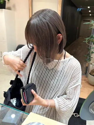 ショート HIBIO 横浜西口店所属・暖色カラー🎀 さえのヘアスタイル