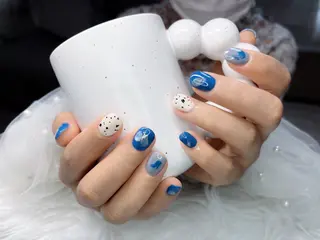 ネイル INF ネイルサロンのネイルデザイン