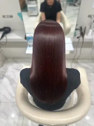 ロング カラー LeeHorie miuのヘアスタイル