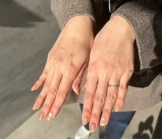 ネイル Miraju市原所属・梅田 祐太郎のネイルデザイン