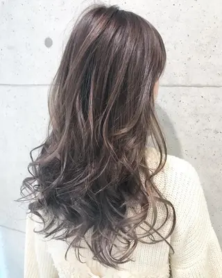 ロング カラー ヘアアレンジ BANK'S hair所属・💐ケラチン 髪質改善寺坂雄飛💐のヘアスタイル