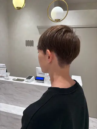 カラー メンズ メンズカット募集🎀 陸 愛夏のヘアスタイル